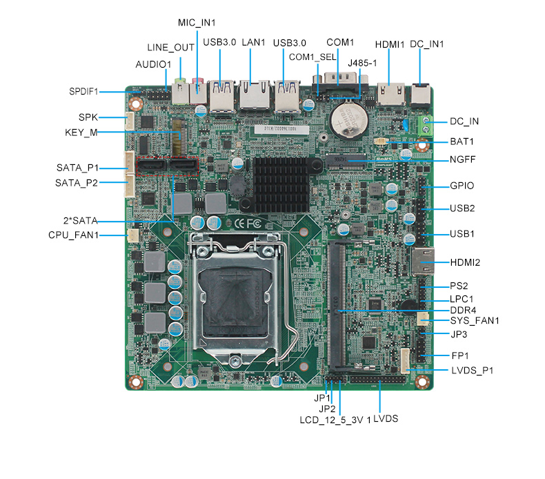 【新品解析】派勤8代9代Coffee Lake-S ITX主板，硬核來(lái)襲