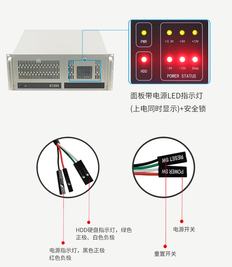 派勤4U工控機STX-04,助力交通智能化升級